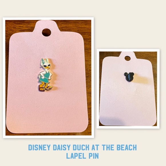 Disney Daisy Duck at the Beach Lapel Pin, Disney - Picture 1 of 1